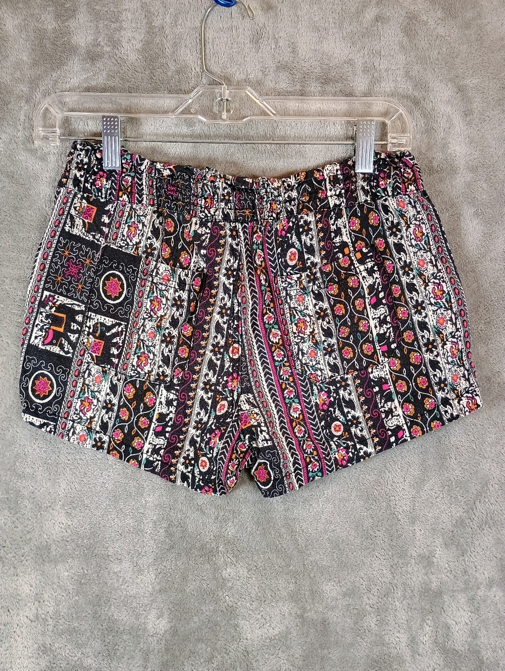 Cali 1850 Floral High Waist Women's Shorts Size Small - Picture 4 of 10